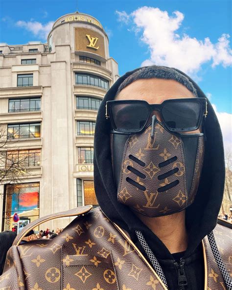 louis vuitton dace mask|Louis Vuitton balaclava.